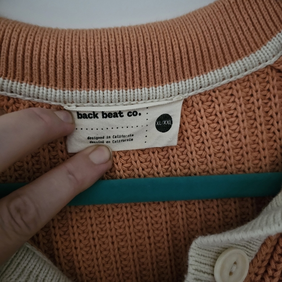 Anthropologie Ellis sweater in orange - Picture 6 of 6